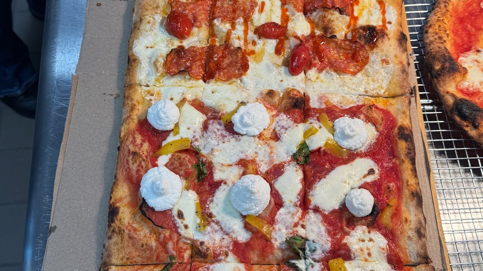 Bring the pizzeria to you