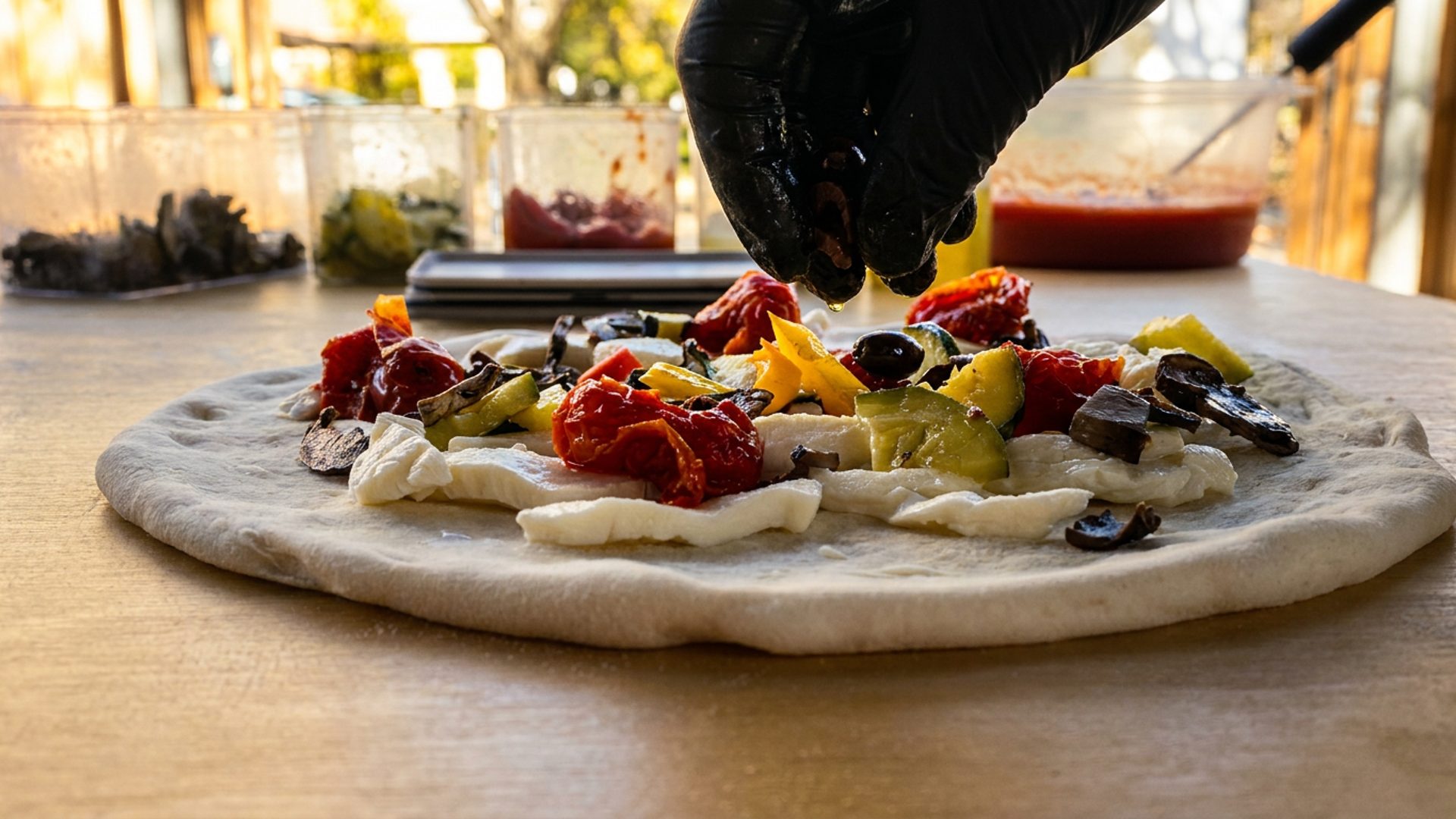 The dough is where it starts