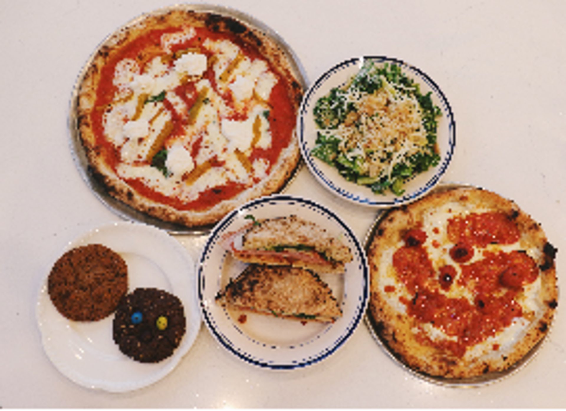 More than pizza