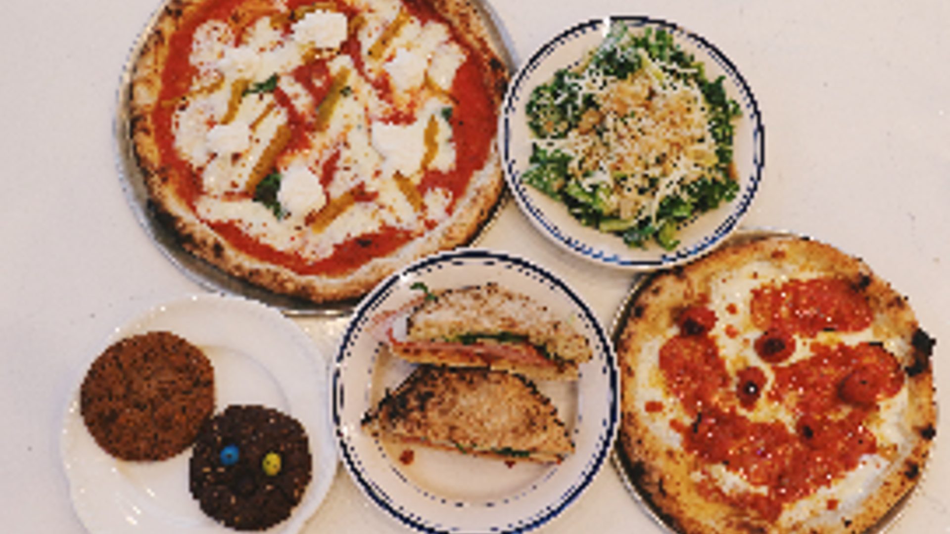 More than pizza