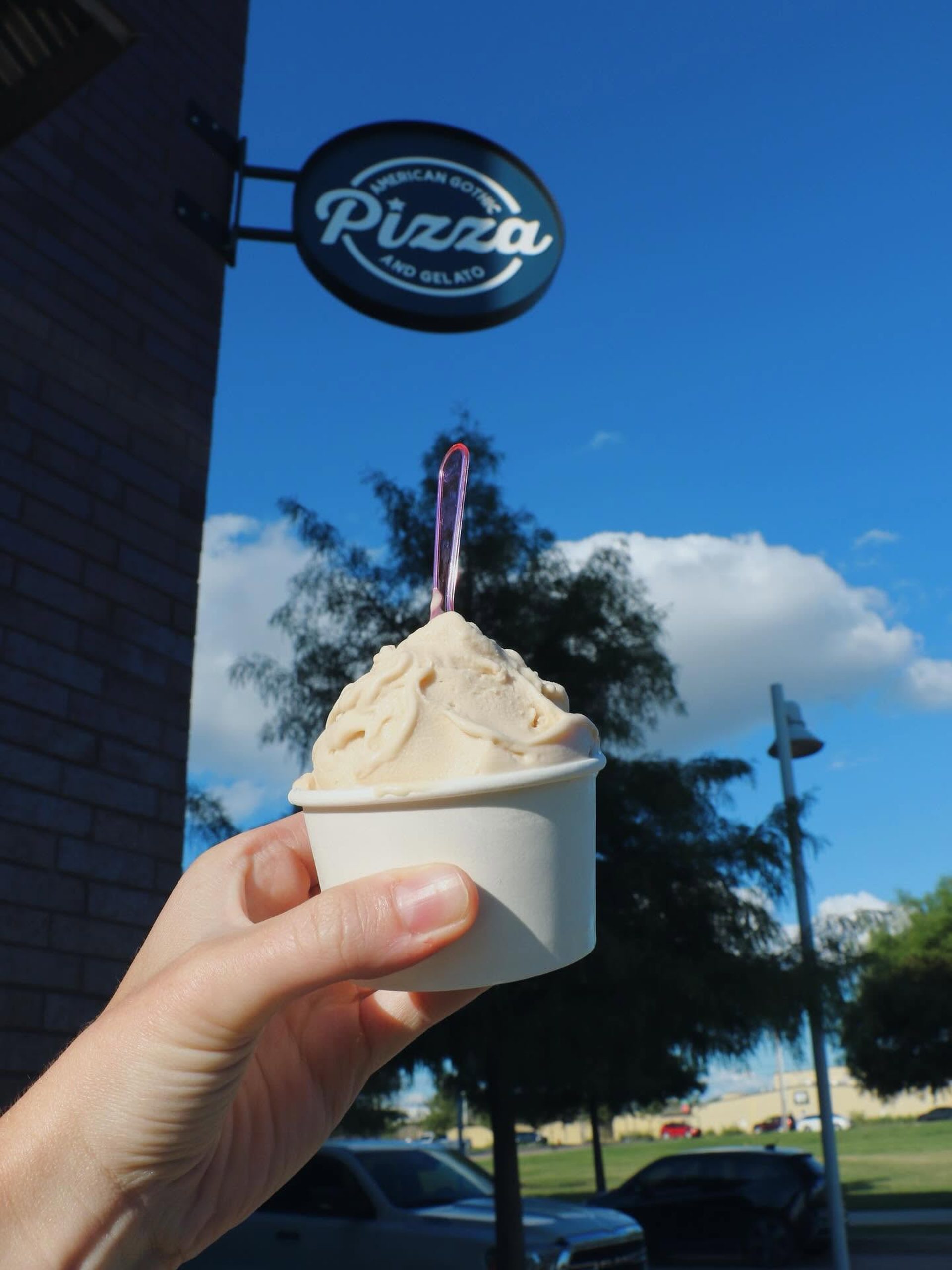 House-churned gelato, made fresh daily