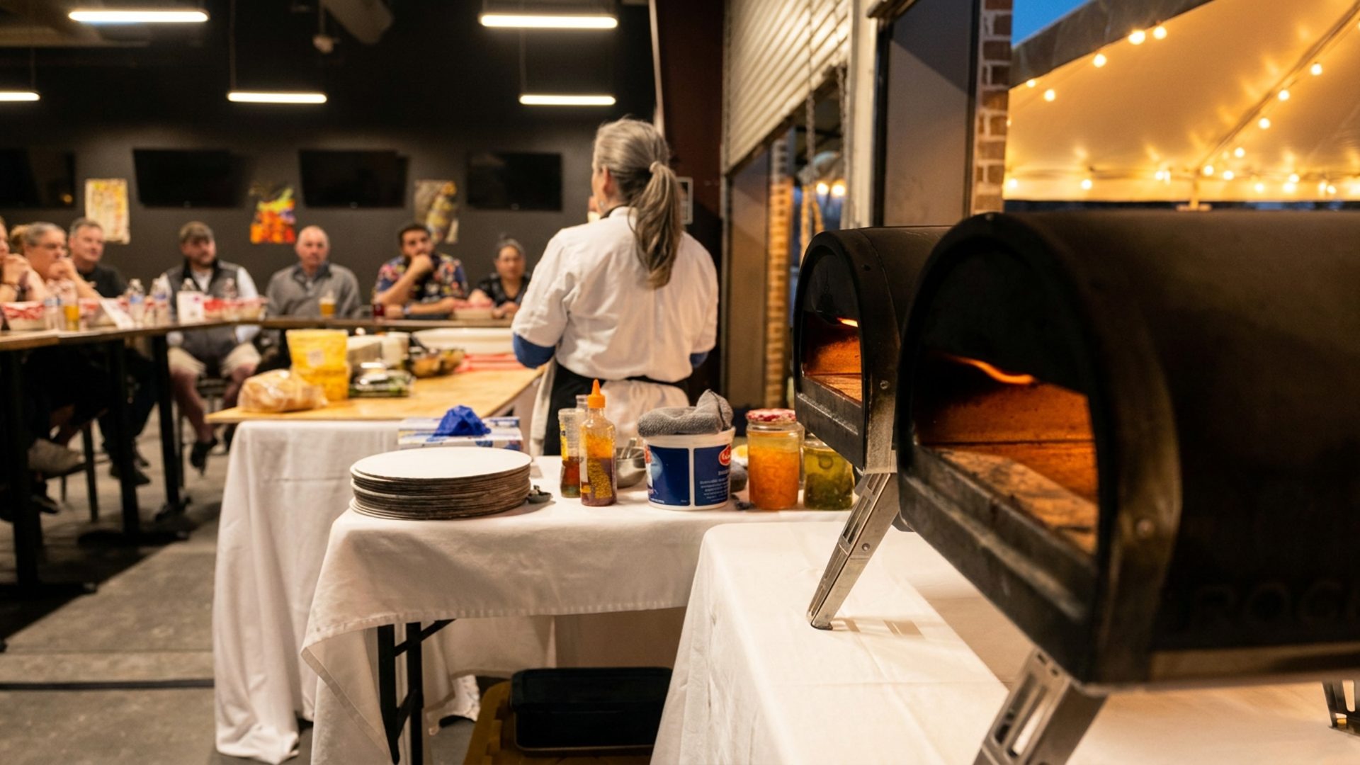 Learn to make pizza from scratch