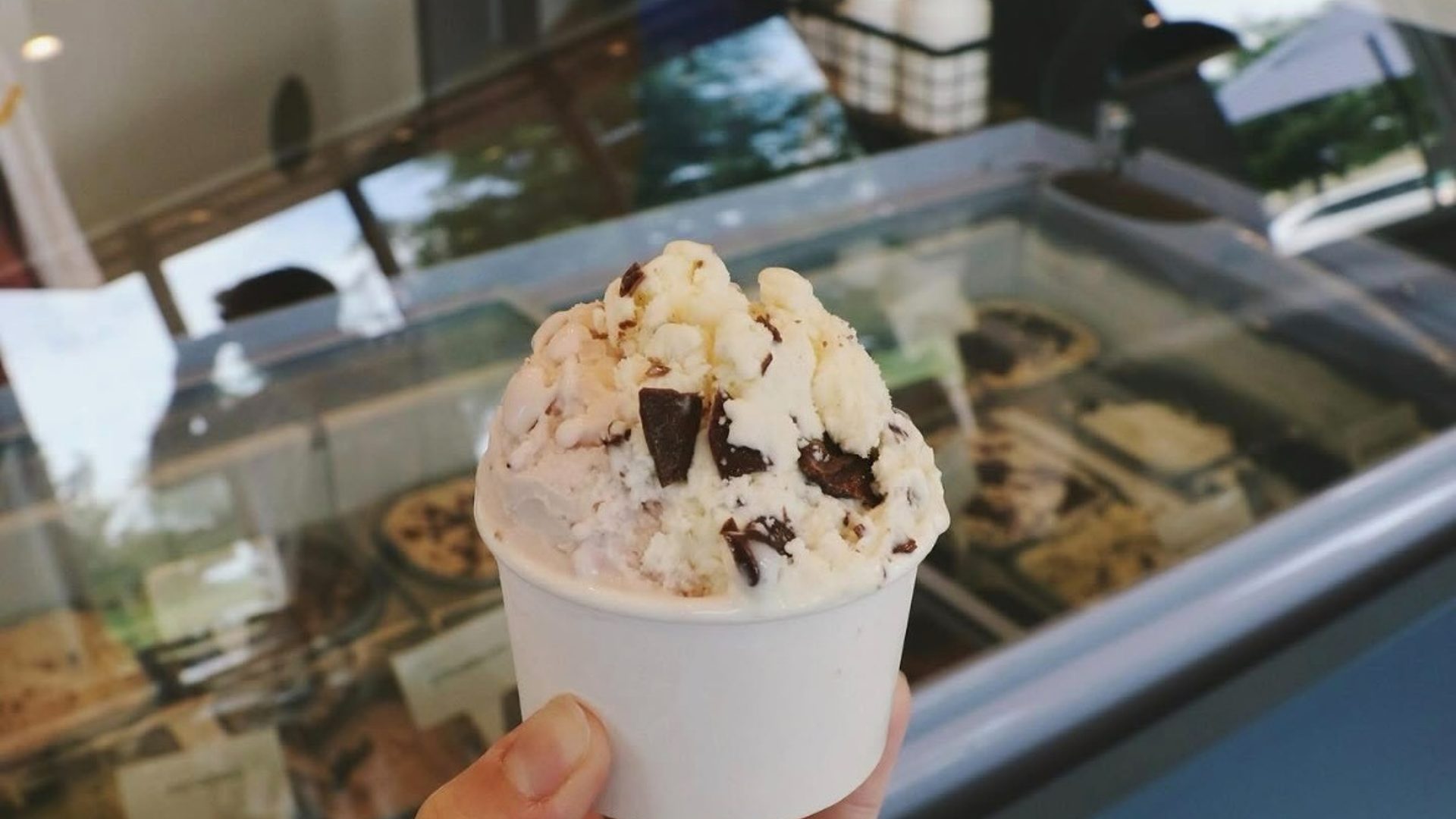 Because what's better than pizza? Pizza AND Gelato.