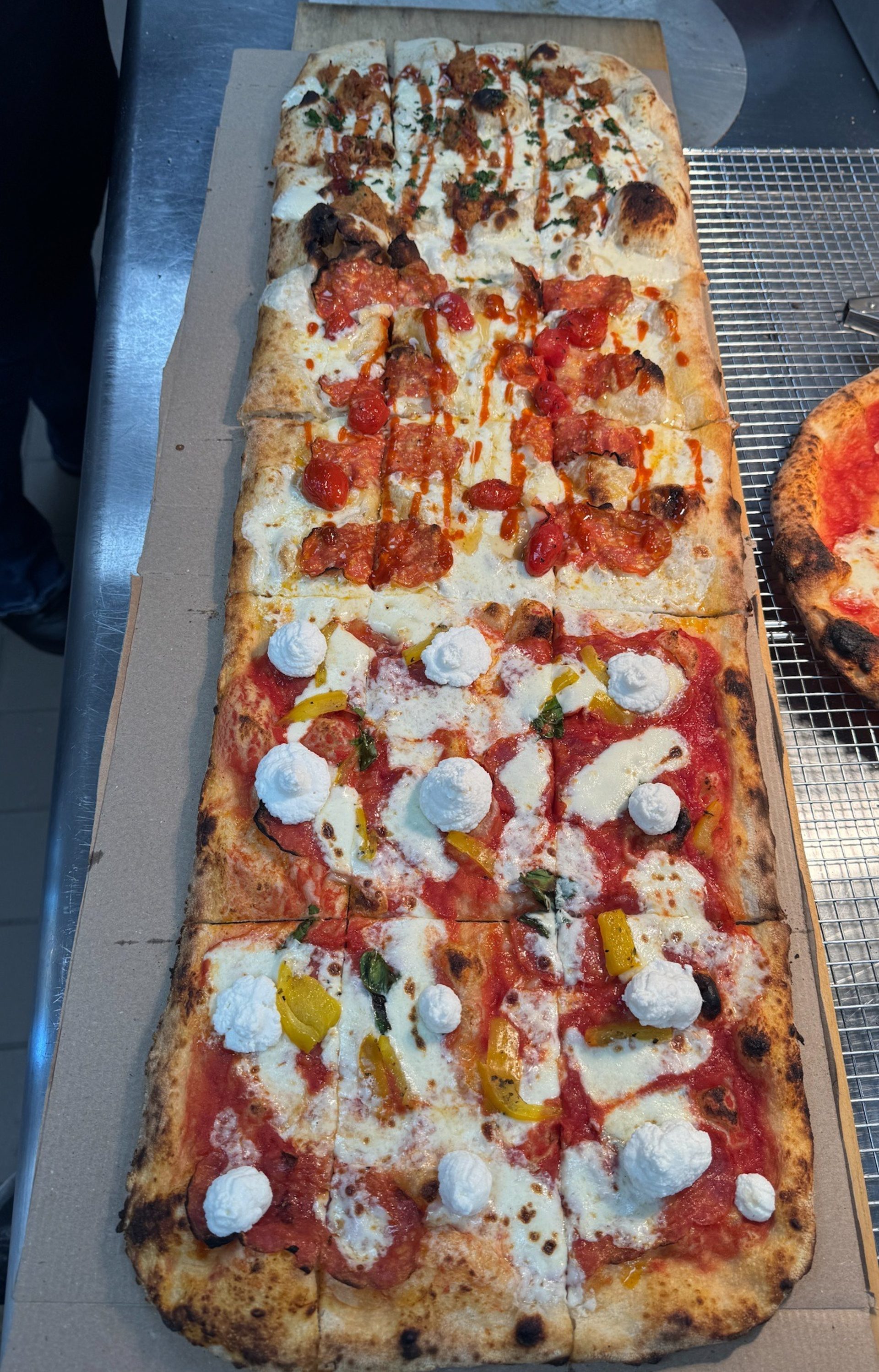 Bring the pizzeria to you