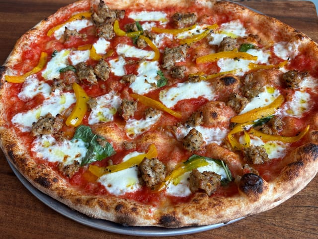 Sausage & Peppers - Gluten Free.