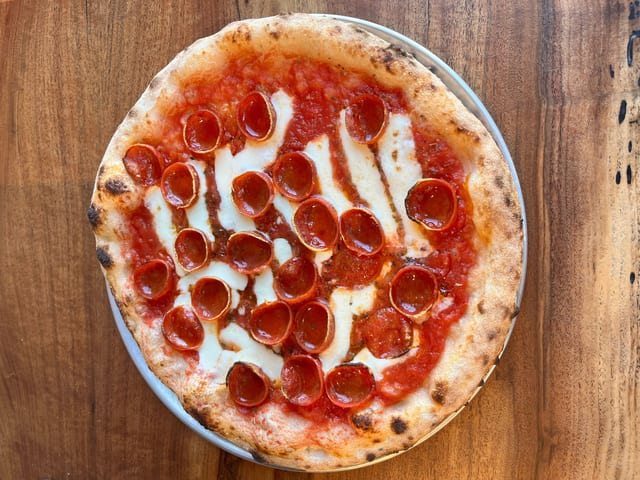Pepperoni Pizza - Gluten Free.
