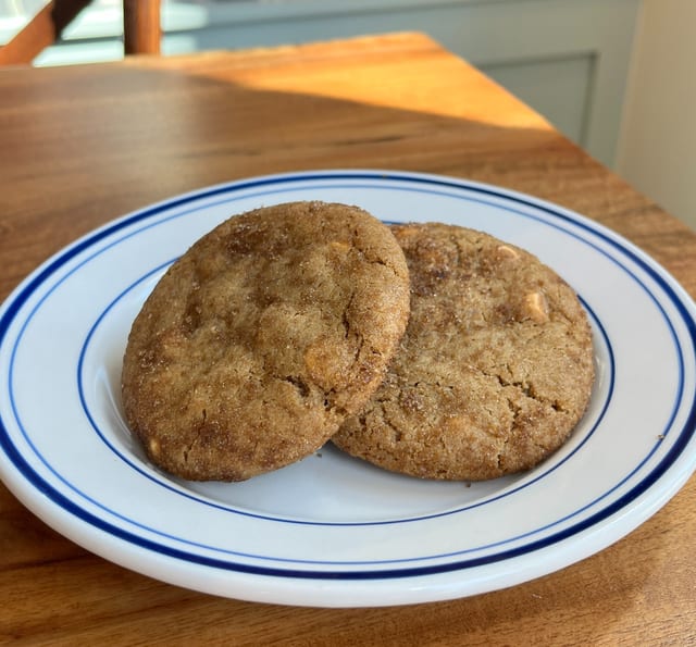 Sugar-Doodle Cookies.