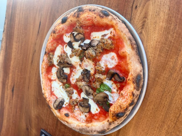 Sausage & Mushroom - Gluten Free.