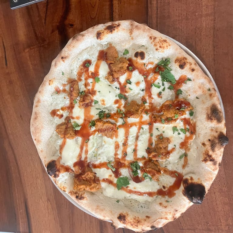Takeout Pizza and Ice Cream
