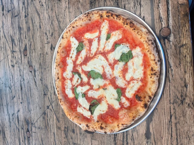 Margherita - Gluten Free.