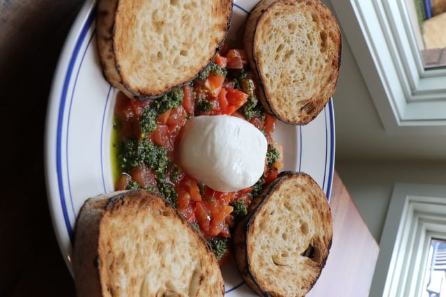 Burrata.