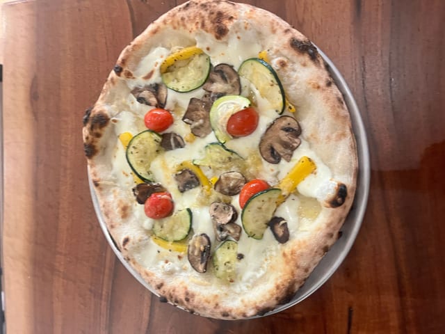 The Veggie - Gluten Free.