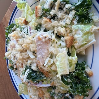 Kale Caesar Salad