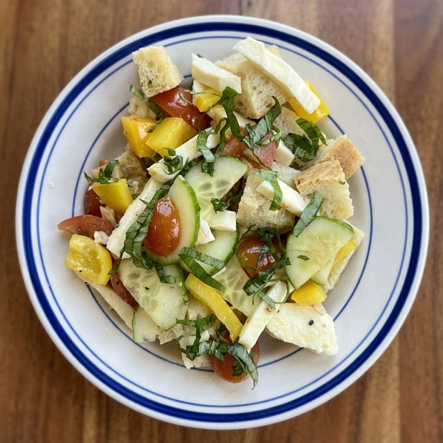 Panzanella.