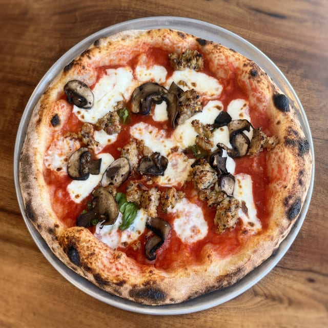 Sausage & Mushroom.