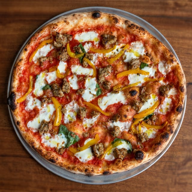 Sausage & Peppers.
