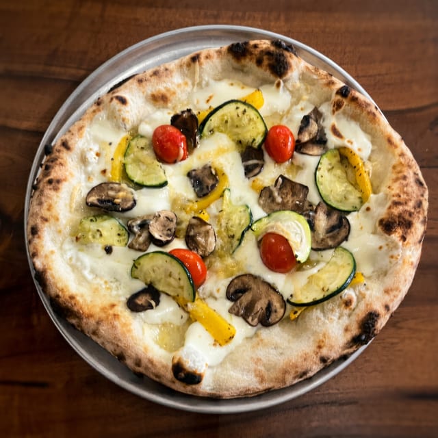 The Veggie.