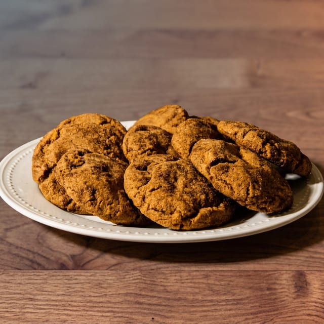 Sugar-Doodle Cookies.