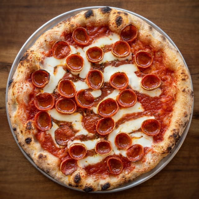 Pepperoni Pizza.