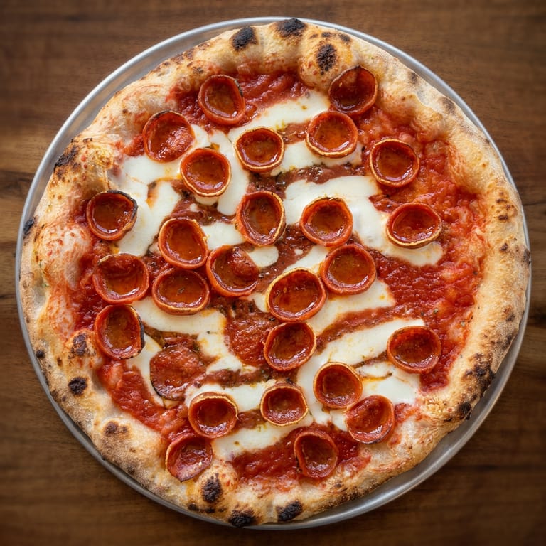 Delicious Pepperoni Pizza