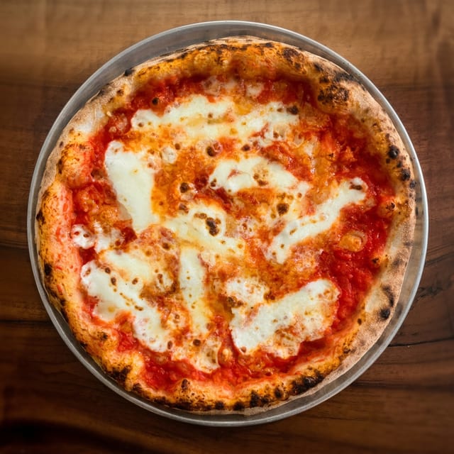4-Cheese Pizza.