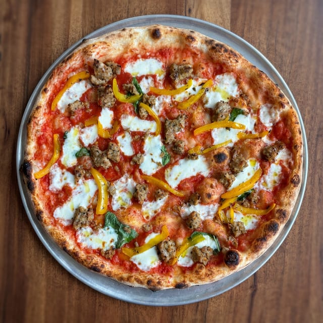 Sausage & Peppers.