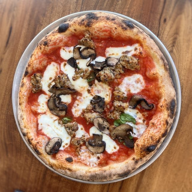 Sausage & Mushroom.